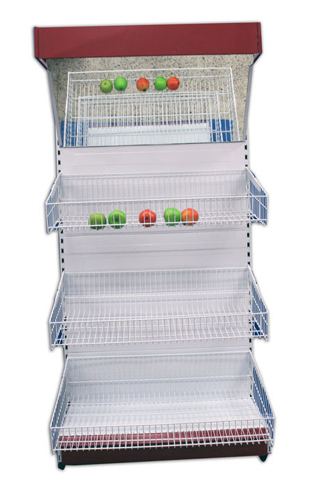 Fruit and Vegetable Unit with canopy